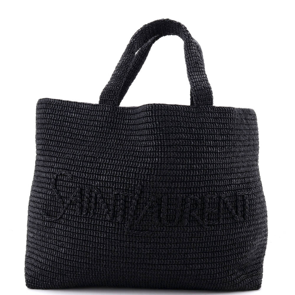 Saint Laurent Logo Supple Tote